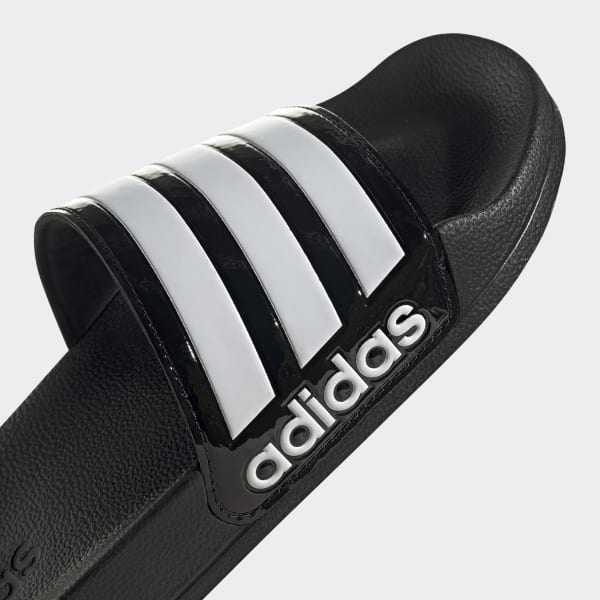 adidas Adilette Shower Slides - Black | adidas UK