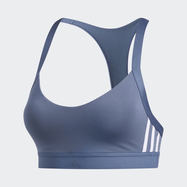 Adidas blue sports bra Clearance