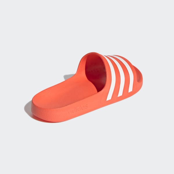 adidas Adilette Aqua Slides - Orange | adidas UK