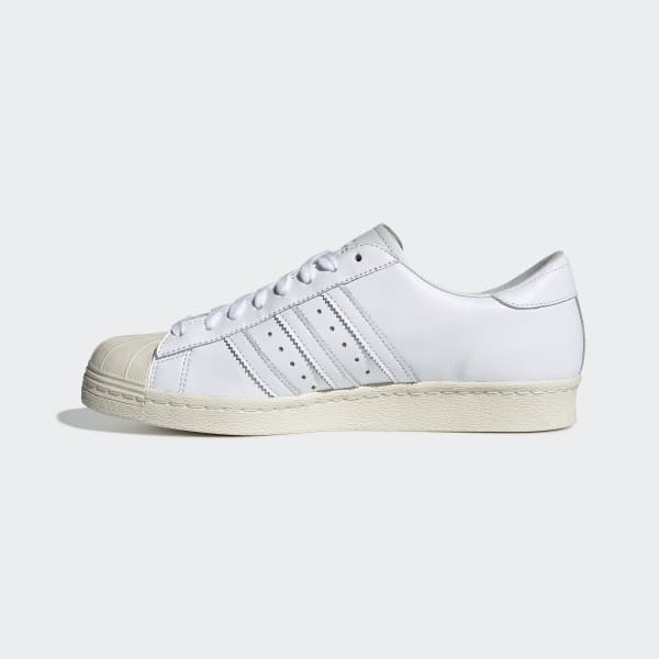 adidas originals superstar 80s womens white