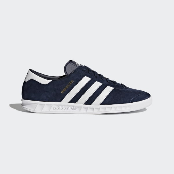adidas Hamburg Shoes - Blue | adidas UK