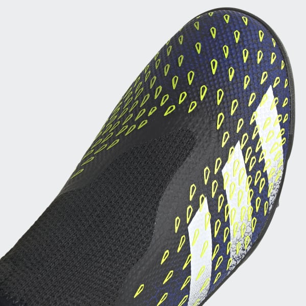 adidas Predator Freak.3 Laceless Turf Boots - Black | adidas UK