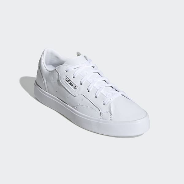 adidas sleek vegan trainers