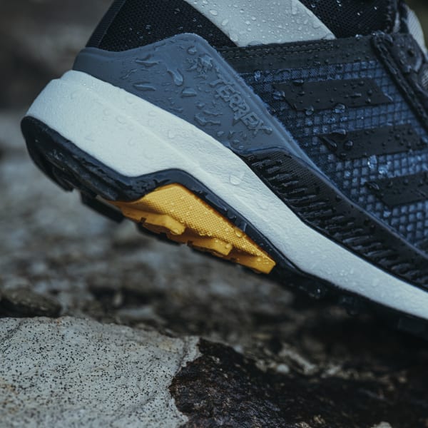 adidas Terrex Trailmaker Mid COLD.RDY Hiking Shoes - Grey | adidas UK