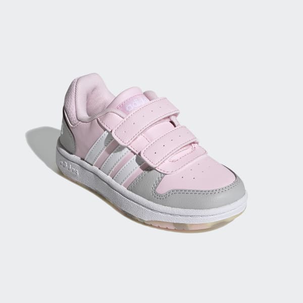 pink hooping shoes