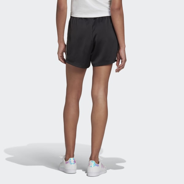 adidas Adicolor Classics Satin Shorts - Black | adidas UK