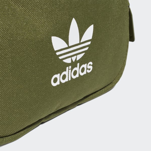 adidas Essential Crossbody Bag Green adidas UK