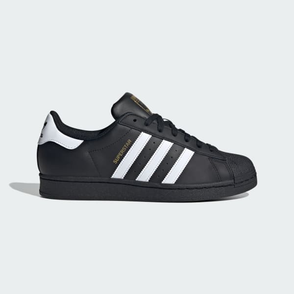 Adidas originals superstar core black Clearance