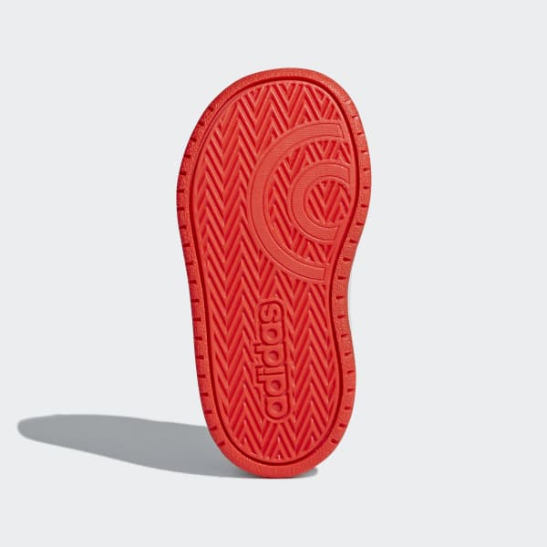 adidas hoops red