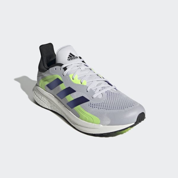 adidas SolarGlide 4 ST Shoes - Grey | adidas UK