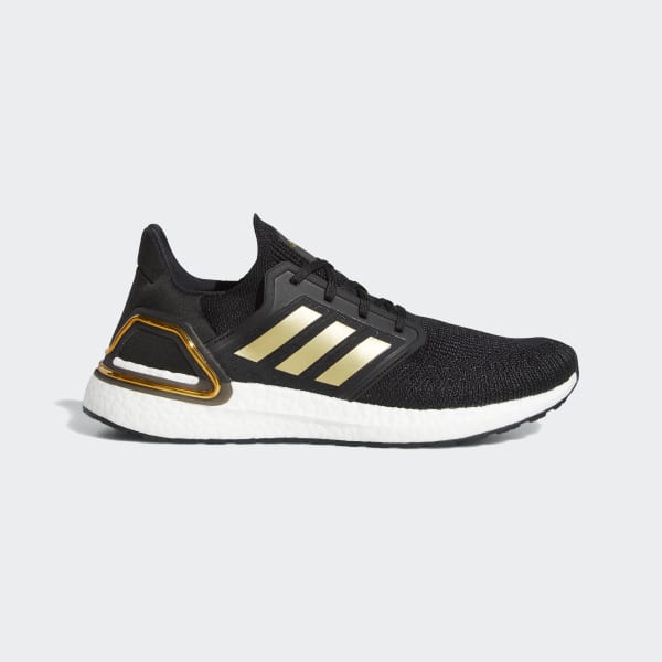Ultraboost 20 black gold clearance