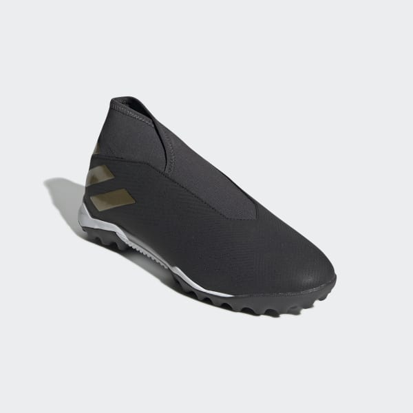 adidas Nemeziz 19.3 Turf Boots in Black and Gold | adidas UK