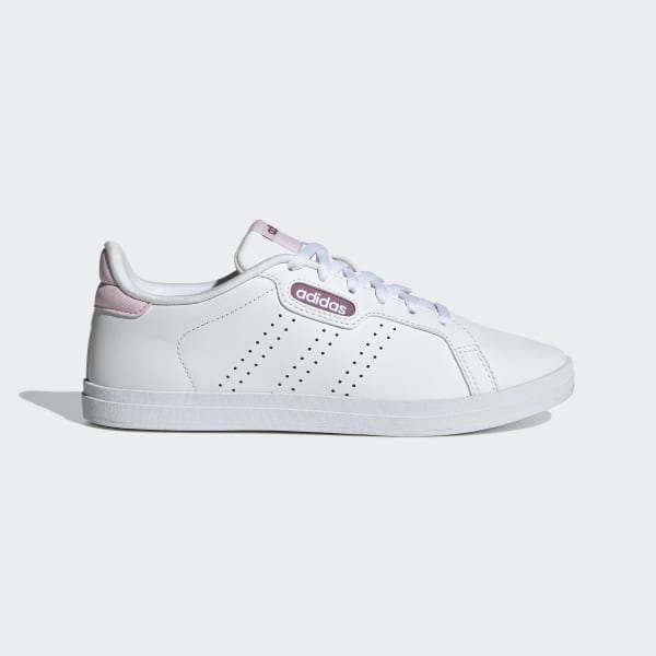 adidas Courtpoint Base Shoes - White | adidas UK