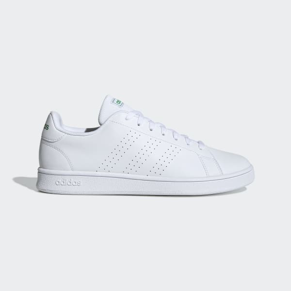 Adidas advantage cloud white