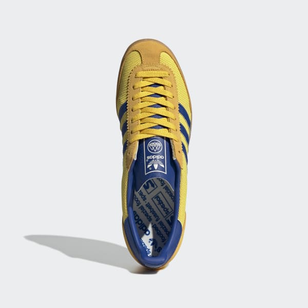 adidas Malmo Net SPZL Shoes - Yellow | adidas UK