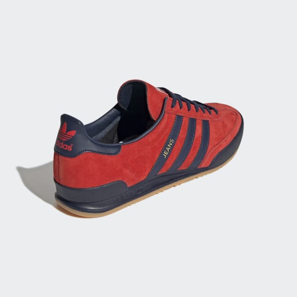 adidas jeans shoes red