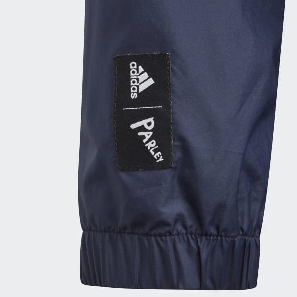 adidas Parley Windbreaker - Blue | adidas UK