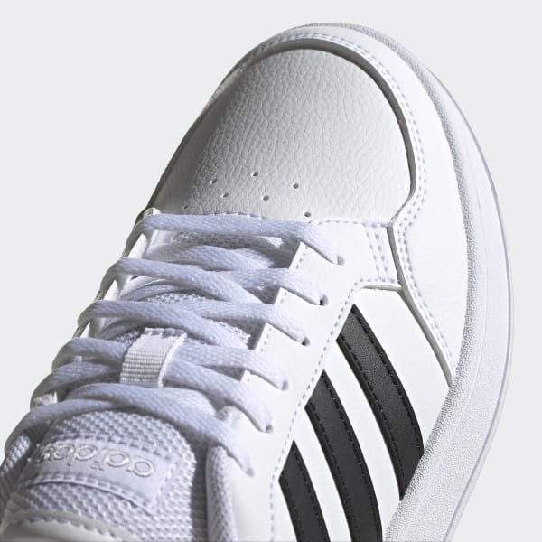 adidas Breaknet Shoes - White | adidas UK