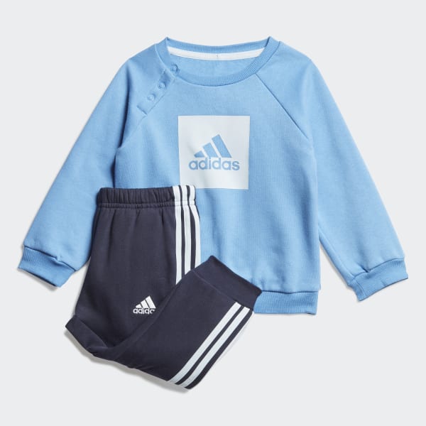 Adidas fleece jogger set clearance