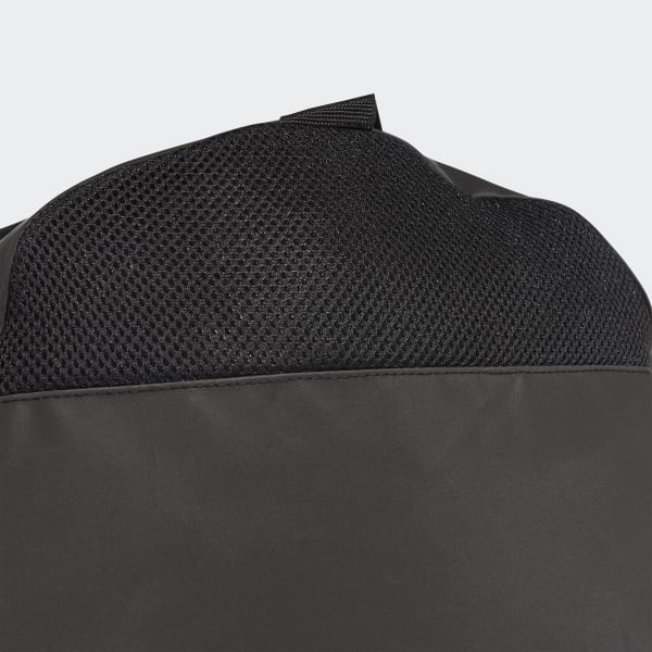 adidas Convertible 3Stripes Duffel Bag Large Black adidas UK