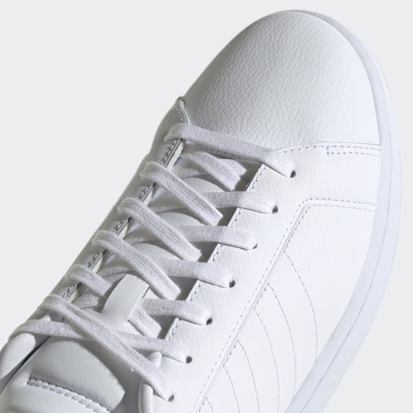 adidas Grand Court Base Beyond Shoes - White | adidas UK