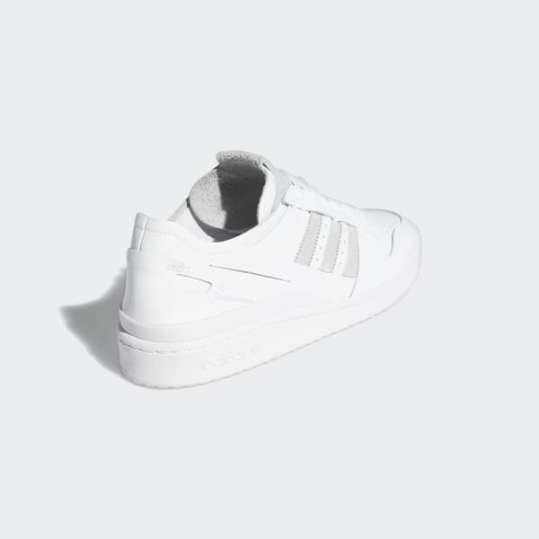 adidas Forum 84 Low Minimalist Icons Shoes - White | adidas UK