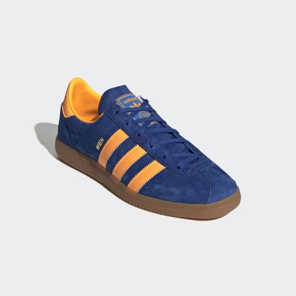 adidas Wien Shoes - Blue | adidas UK