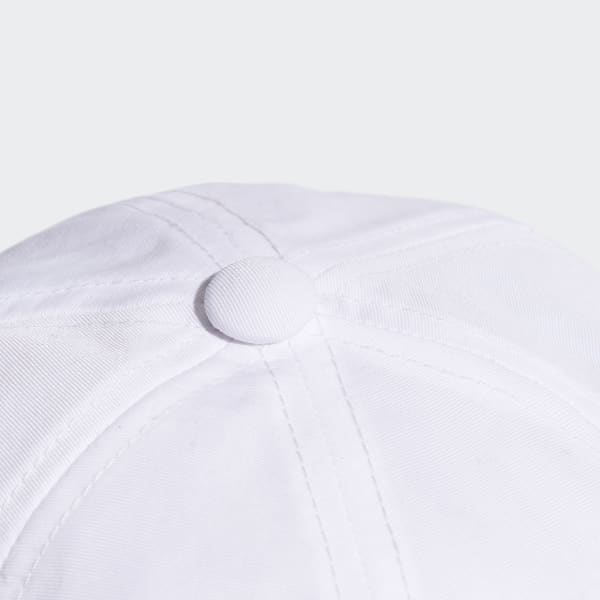 adidas 3D Adicolor Vintage Ball Cap - White | adidas UK