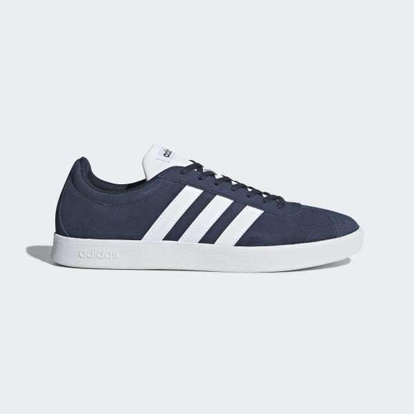 adidas VL Court 2.0 Shoes in Blue and