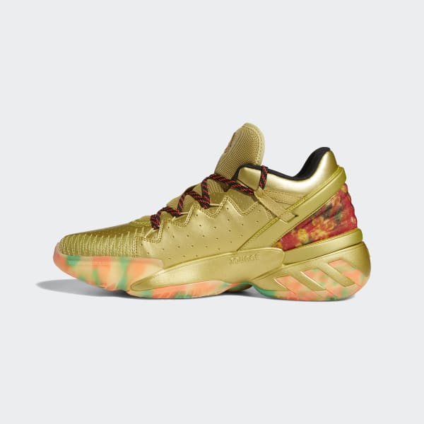 adidas D.O.N. Issue #2 Gummy Shoes - Gold | adidas UK