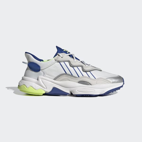 adidas ozweego white and blue