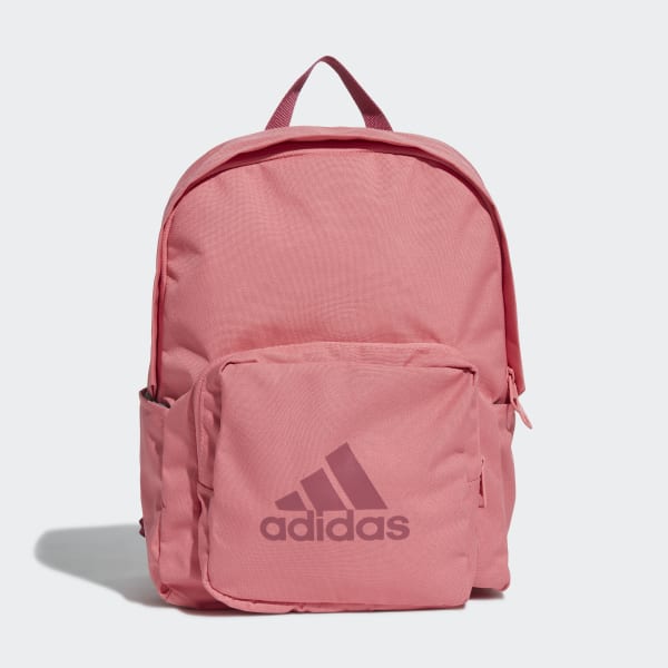 pink adidas backpack