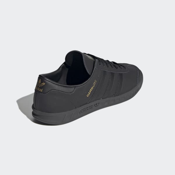adidas Hamburg Shoes - Black | adidas UK