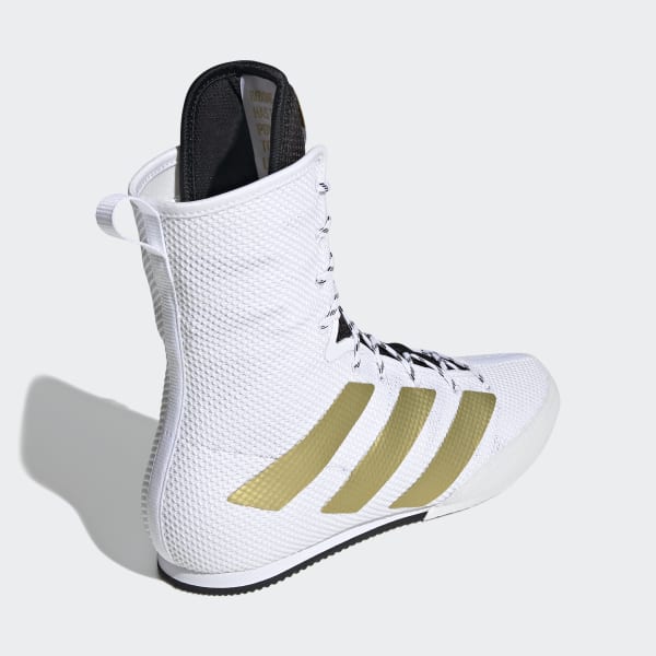 adidas Box Hog 3 Shoes - White | adidas UK