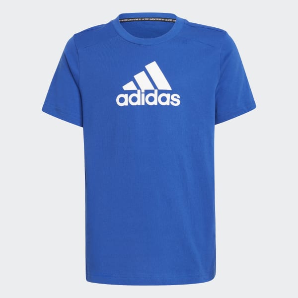 adidas Logo T-Shirt - Blue | adidas UK