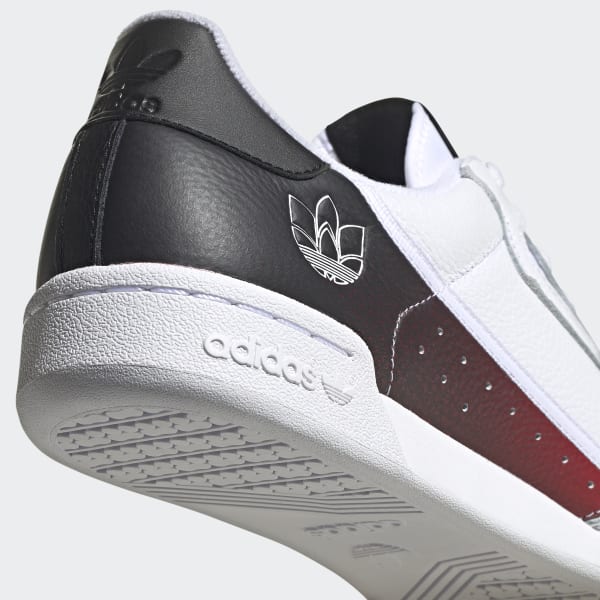 adidas Continental 80 Shoes - White | adidas UK