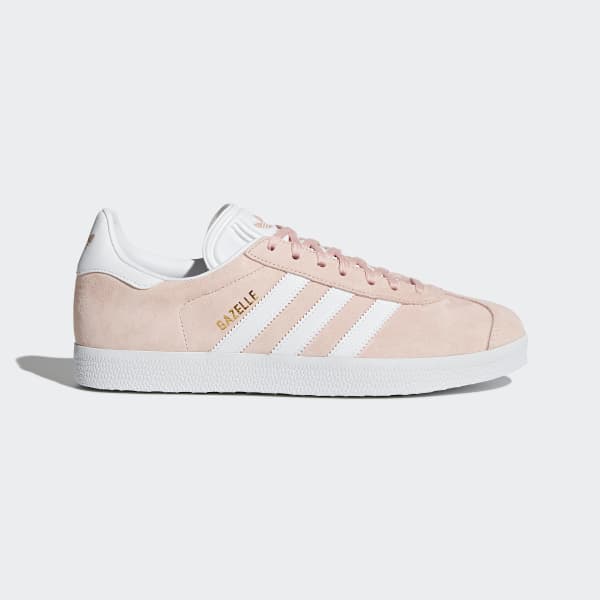 Womens pink and white adidas