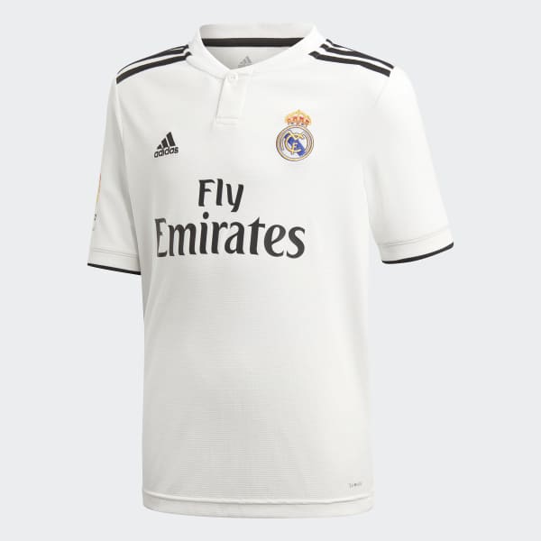 adidas Real Madrid Home Jersey - White | adidas UK