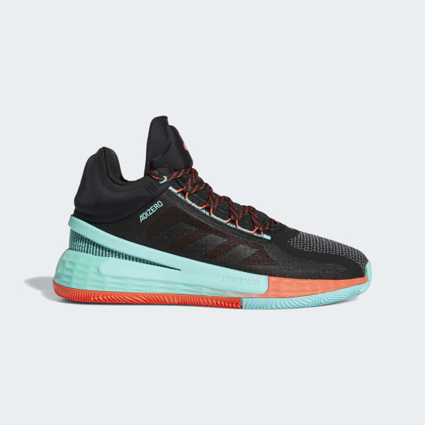 Adidas D Rose 11 Shoes Black Adidas Uk