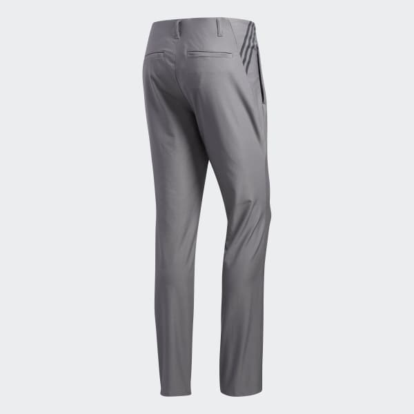Grey adidas golf trousers clearance