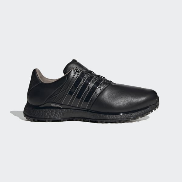 All black spikeless golf shoes clearance