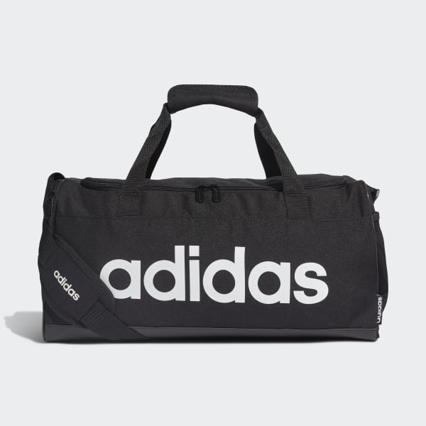 linear logo duffel bag adidas