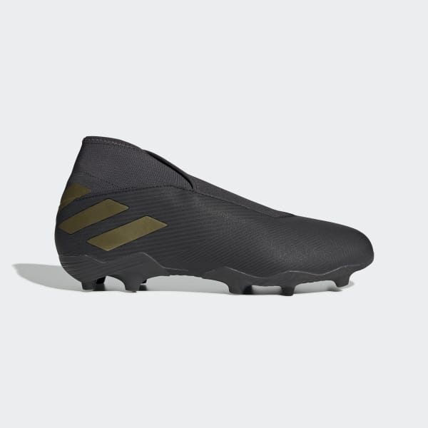 adidas Nemeziz 19.3 Firm Ground Boots - Black | adidas UK