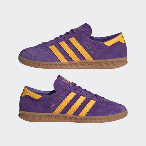 adidas hamburg kids purple
