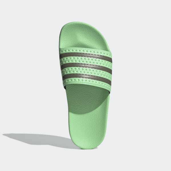 adidas Adilette Slides - Green | adidas UK