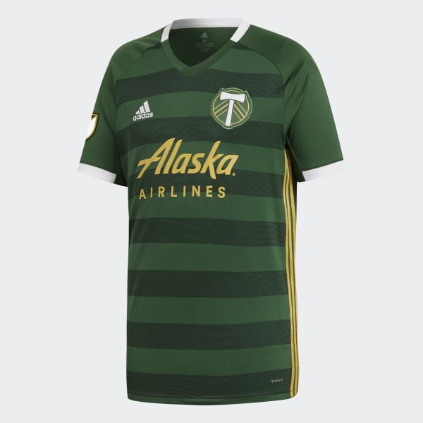 Portland timbers home jersey clearance