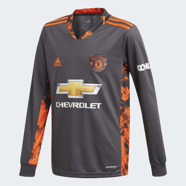 Man utd goalkeeper jersey clearance