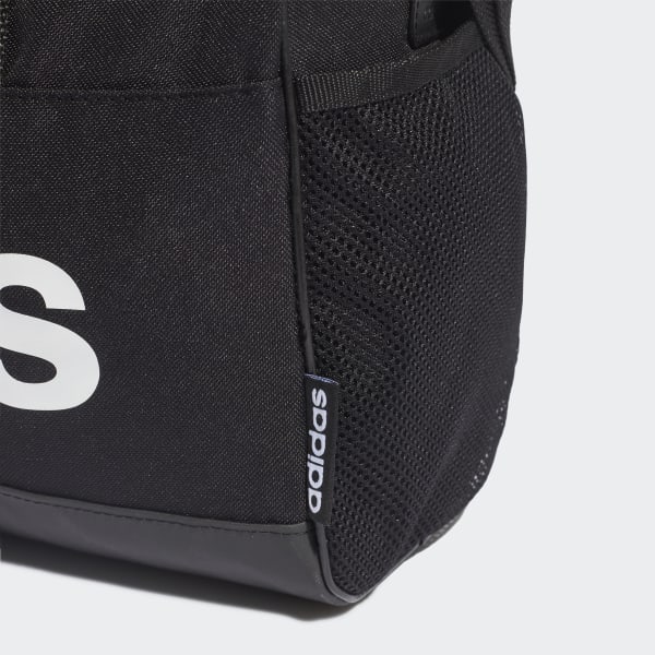 adidas Linear Duffel Bag - Black | adidas UK