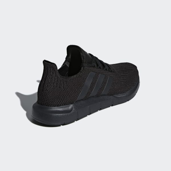 adidas Swift Run Shoes - Black | adidas UK