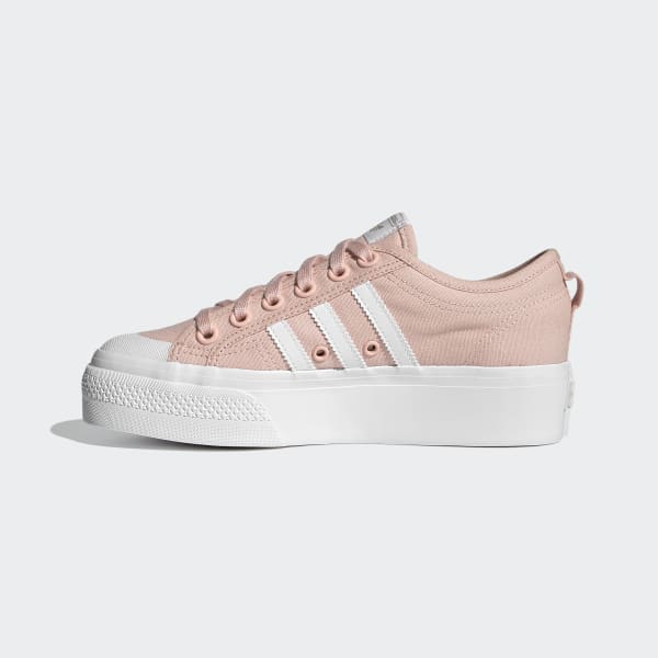 adidas Nizza Platform Shoes - Pink | adidas UK